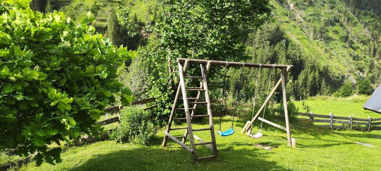 Fruehstueckspension Knappaschneider Prägraten Εξωτερικό φωτογραφία